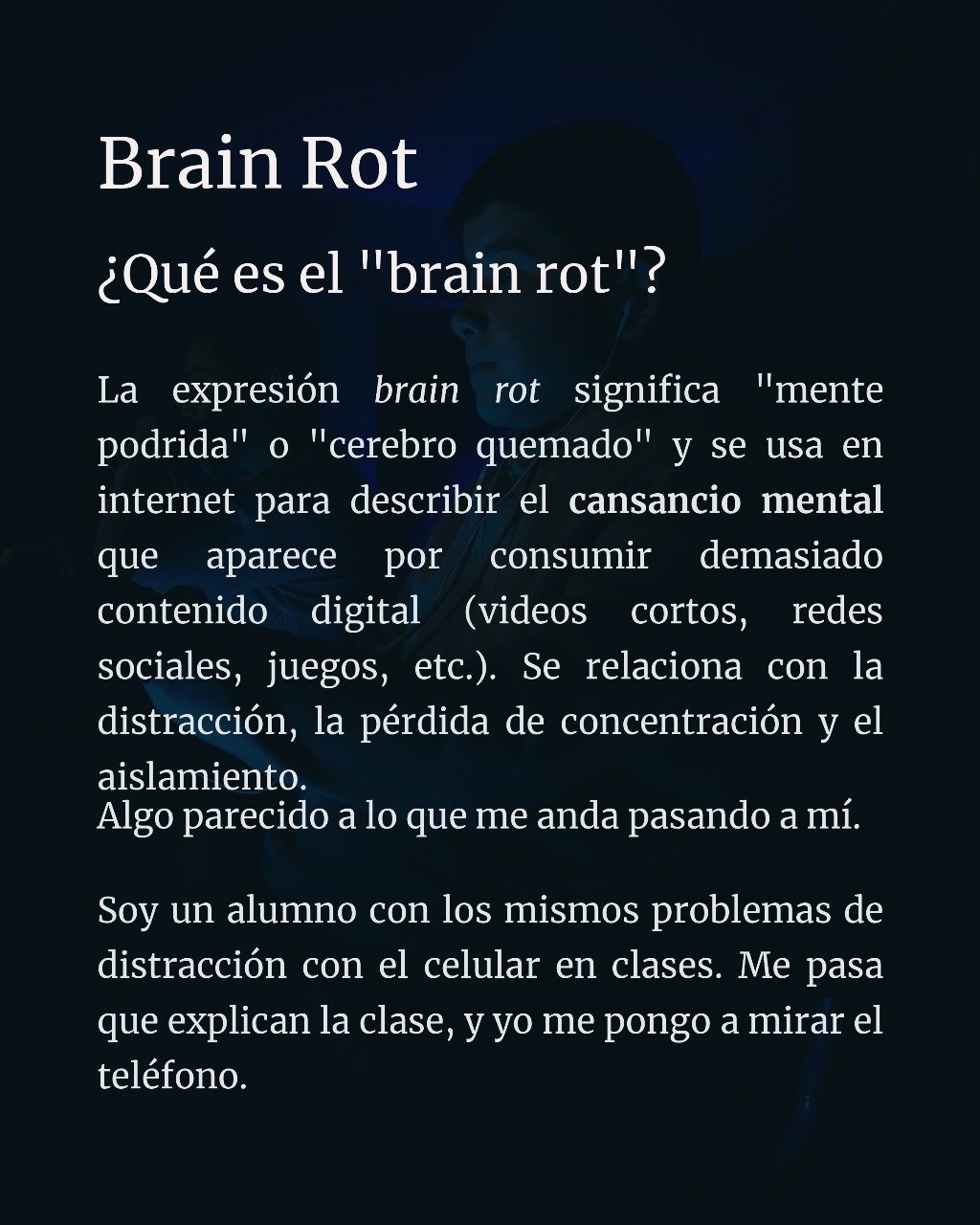 Brain Rot